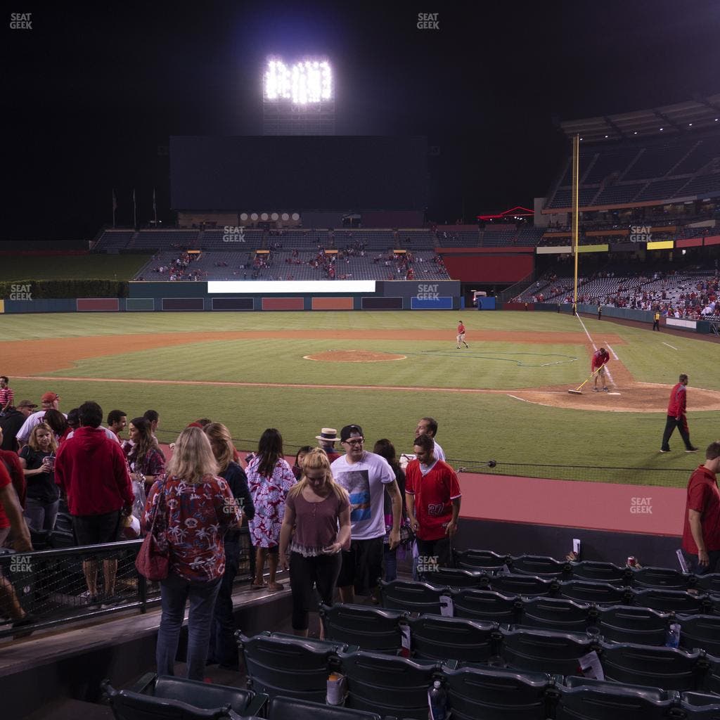 Angel Stadium - Section 114 Seat View
