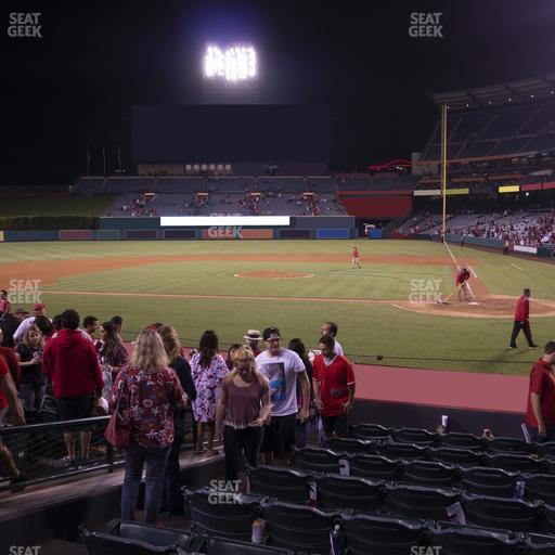 Angel Stadium - Section 114 Seat View