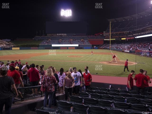 Angel Stadium - Section 114 Seat View