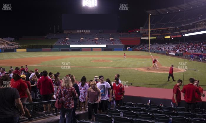 Angel Stadium - Section 114 Seat View