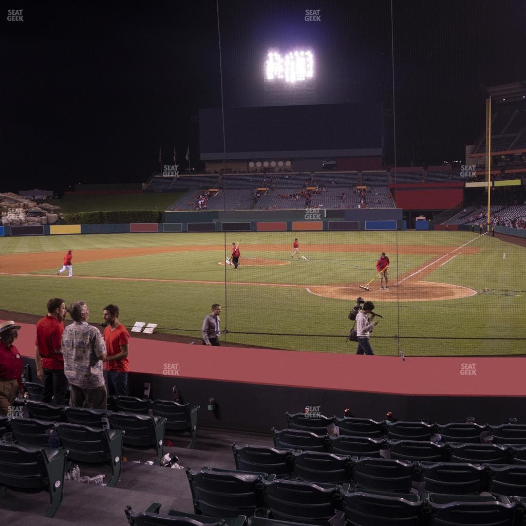 Angel Stadium - Section 115 Seat View