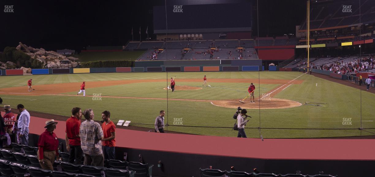 Angel Stadium - Section 115 Seat View