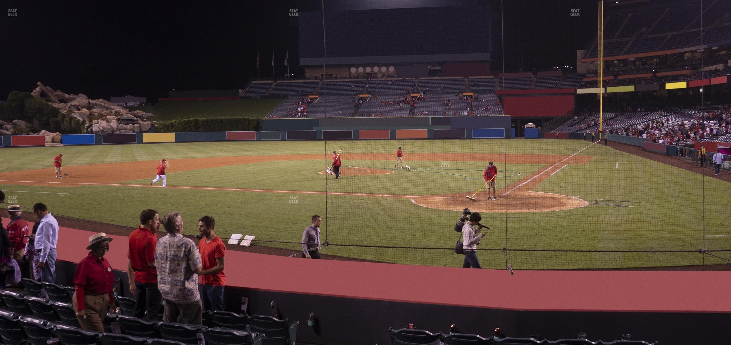 Angel Stadium - Section 115 Seat View