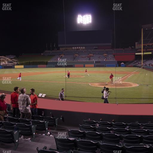 Angel Stadium - Section 115 Seat View