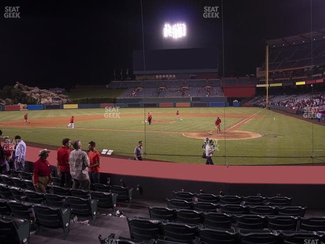Angel Stadium - Section 115 Seat View
