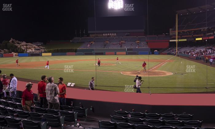 Angel Stadium - Section 115 Seat View