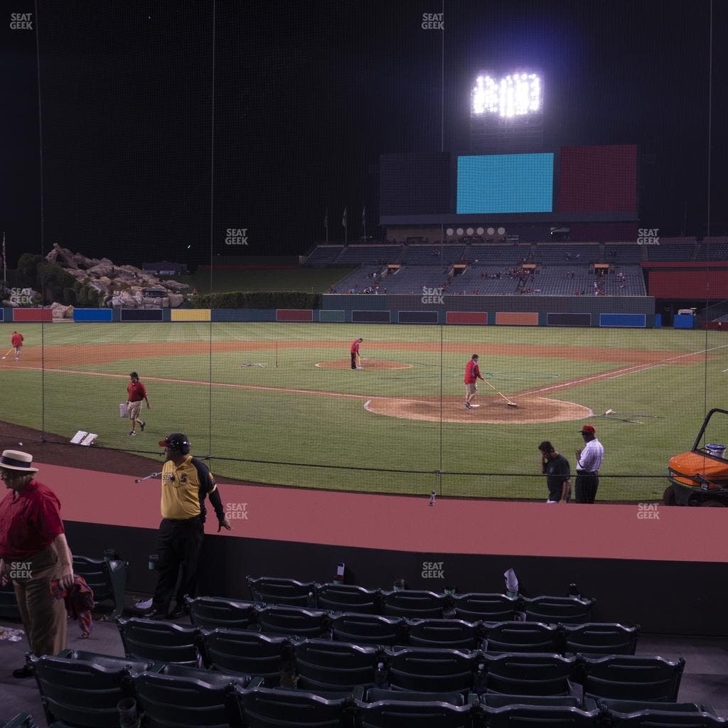 Angel Stadium - Section 116 Seat View