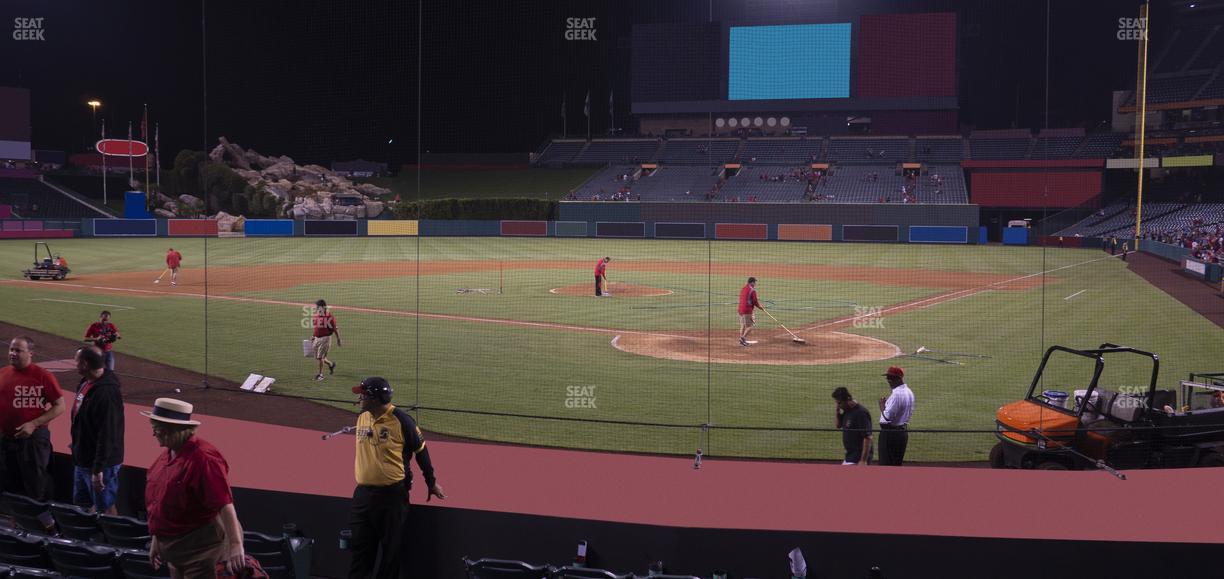 Angel Stadium - Section 116 Seat View