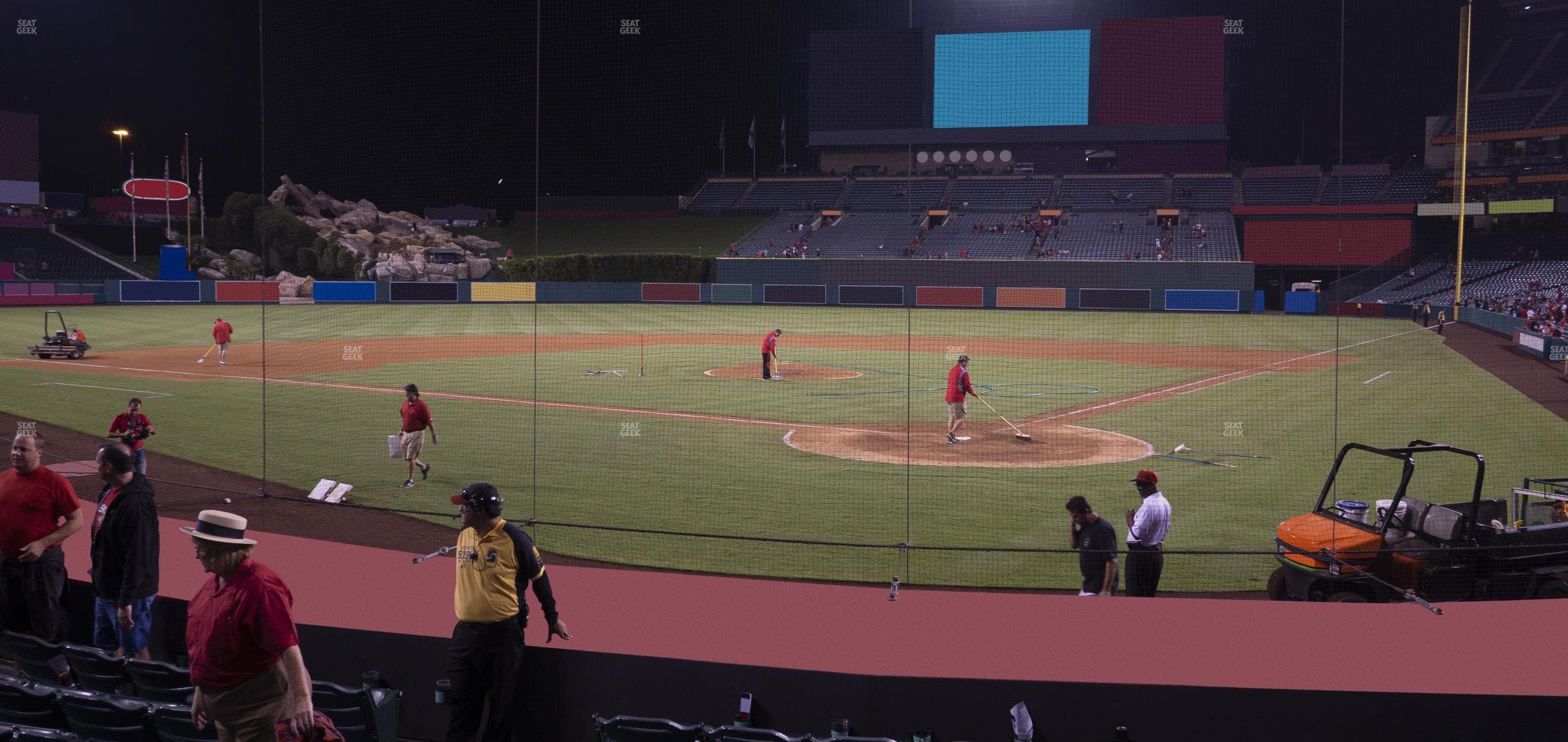 Angel Stadium - Section 116 Seat View