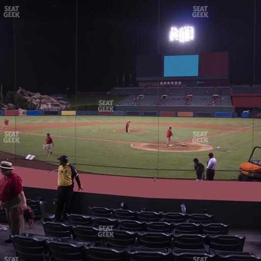 Angel Stadium - Section 116 Seat View