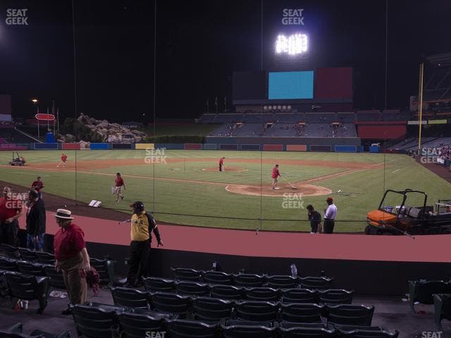 Angel Stadium - Section 116 Seat View