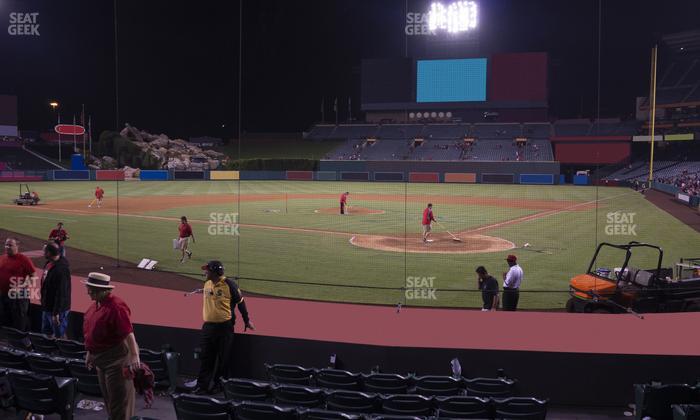 Angel Stadium - Section 116 Seat View