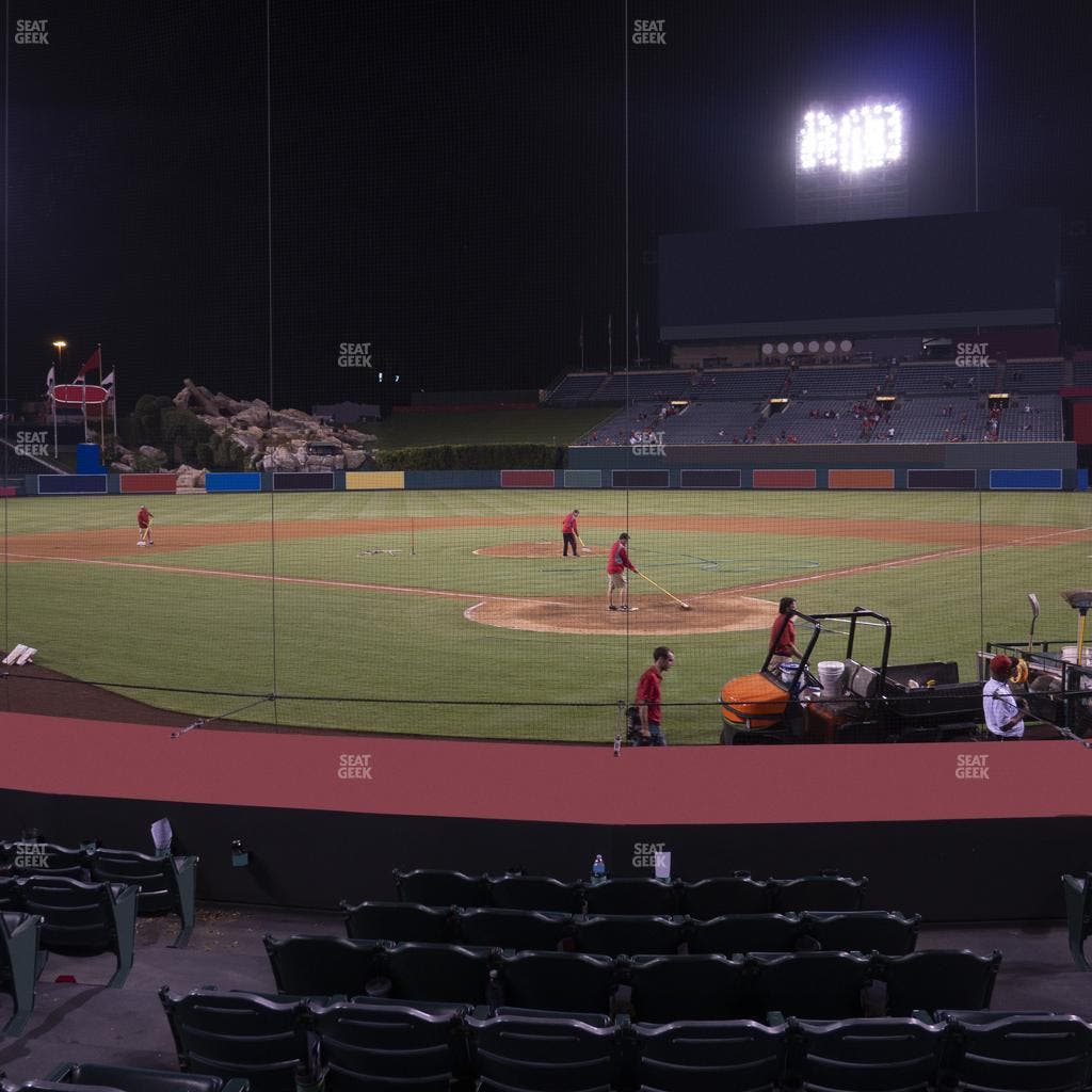 Angel Stadium - Section 117 Seat View
