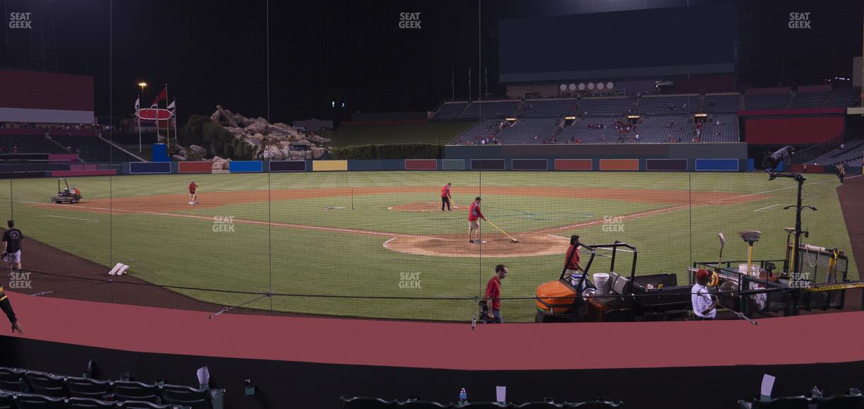 Angel Stadium - Section 117 Seat View
