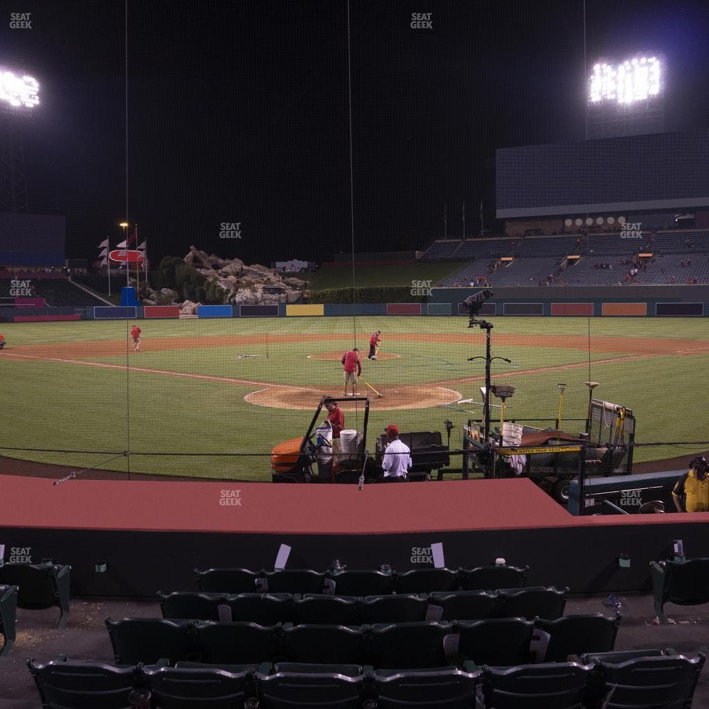 Angel Stadium - Section 118 Seat View