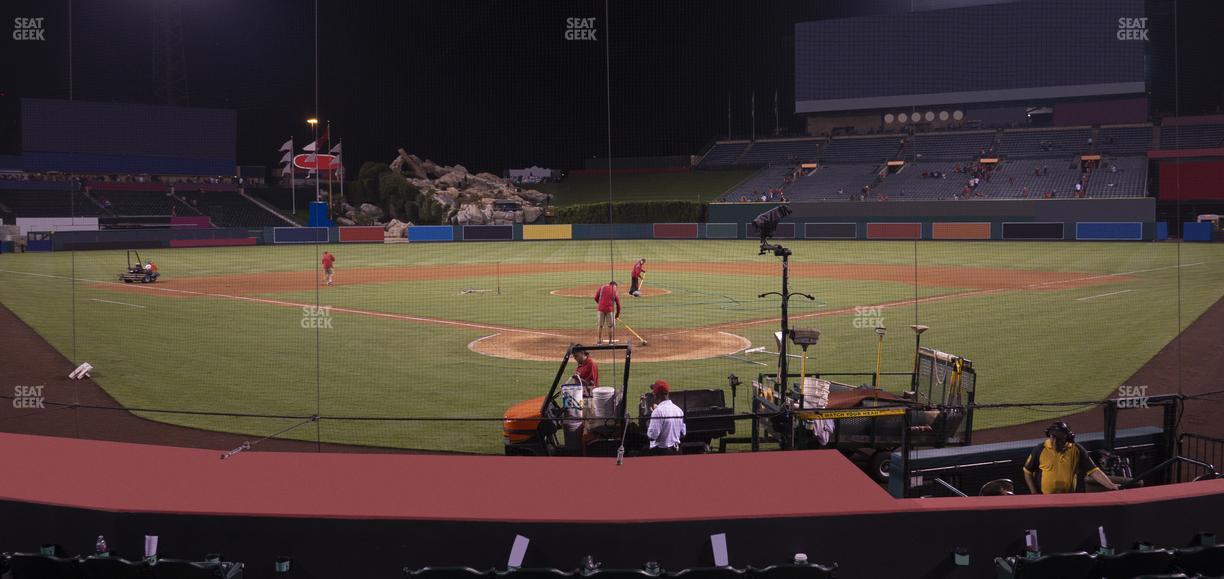 Angel Stadium - Section 118 Seat View