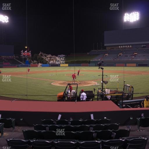 Angel Stadium - Section 118 Seat View