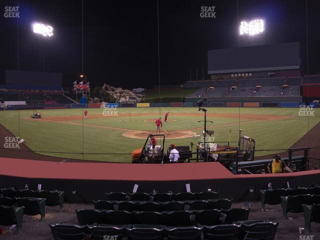 Angel Stadium - Section 118 Seat View