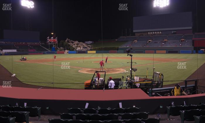 Angel Stadium - Section 118 Seat View