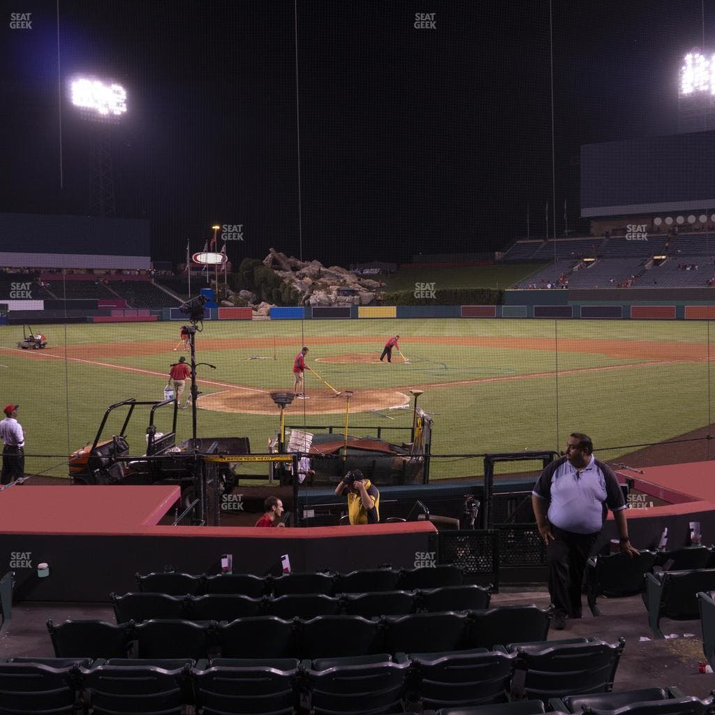 Angel Stadium - Section 119 Seat View