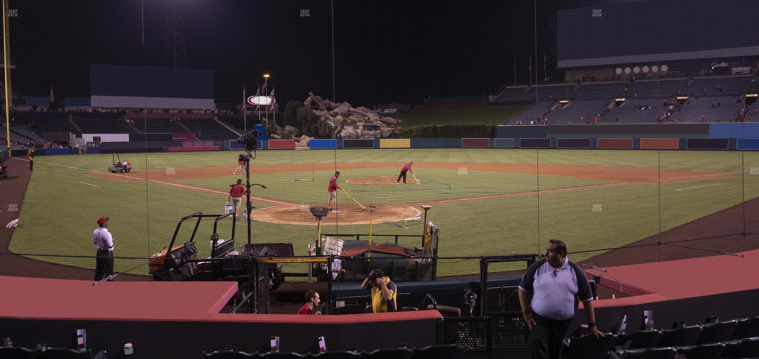 Angel Stadium - Section 119 Seat View