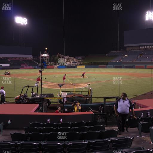 Angel Stadium - Section 119 Seat View