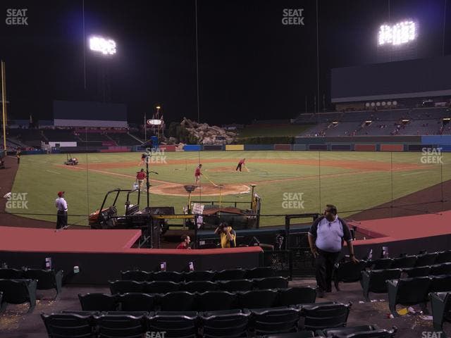 Angel Stadium - Section 119 Seat View