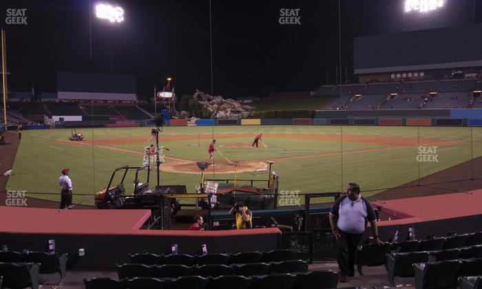 Angel Stadium - Section 119 Seat View