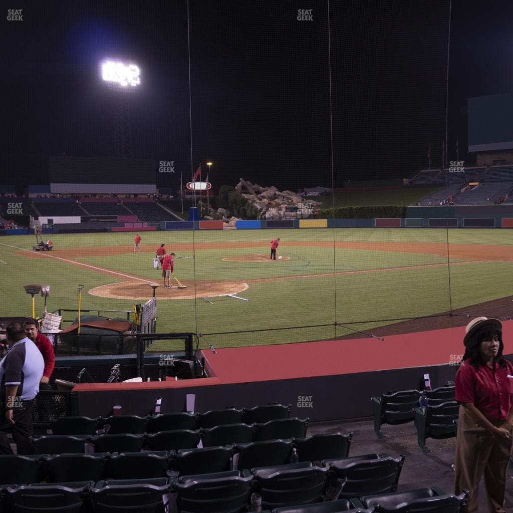 Angel Stadium - Section 120 Seat View