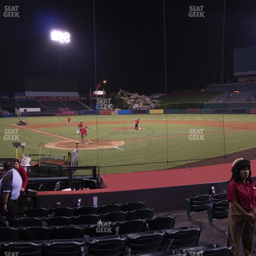 Angel Stadium - Section 120 Seat View