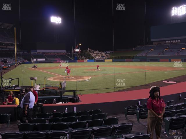 Angel Stadium - Section 120 Seat View Angel Stadium - Section 120 Seat View
