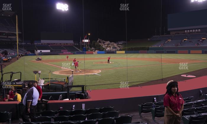 Angel Stadium - Section 120 Seat View