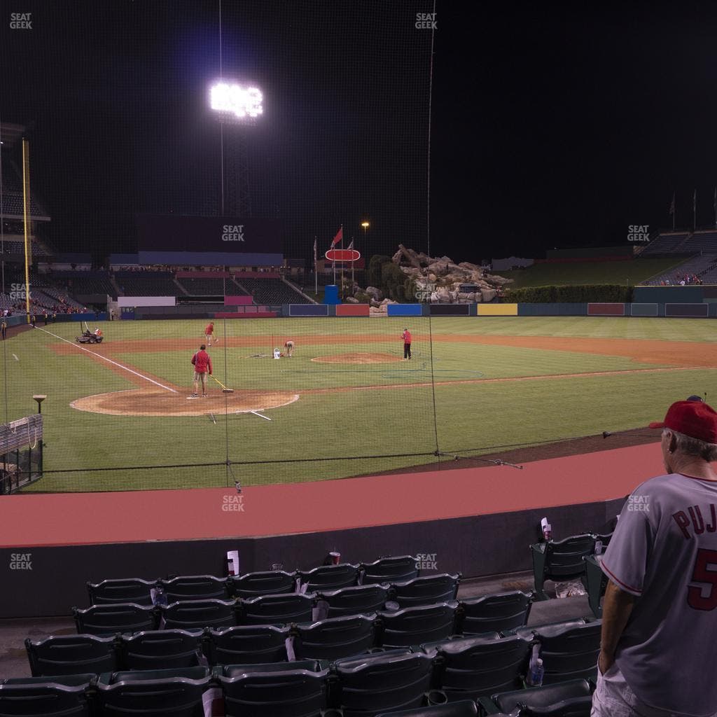 Angel Stadium - Section 121 Seat View