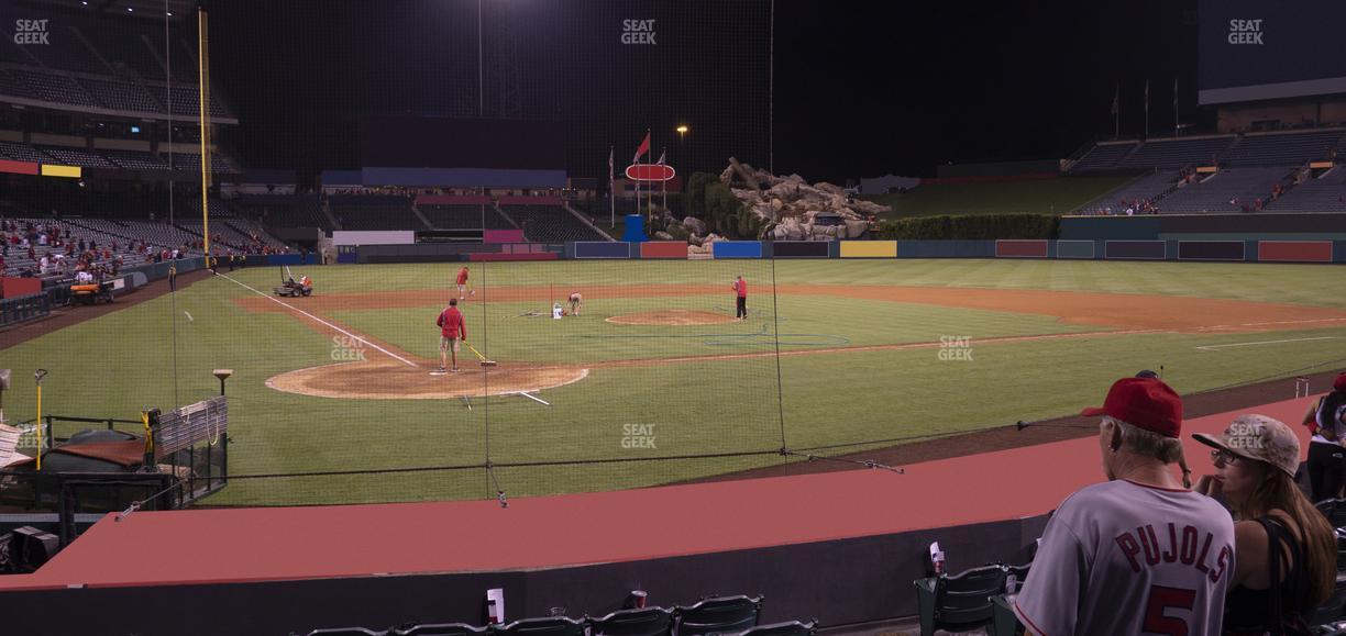 Angel Stadium - Section 121 Seat View