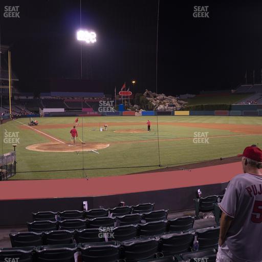 Angel Stadium - Section 121 Seat View
