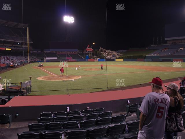 Angel Stadium - Section 121 Seat View Angel Stadium - Section 121 Seat View