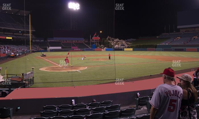 Angel Stadium - Section 121 Seat View