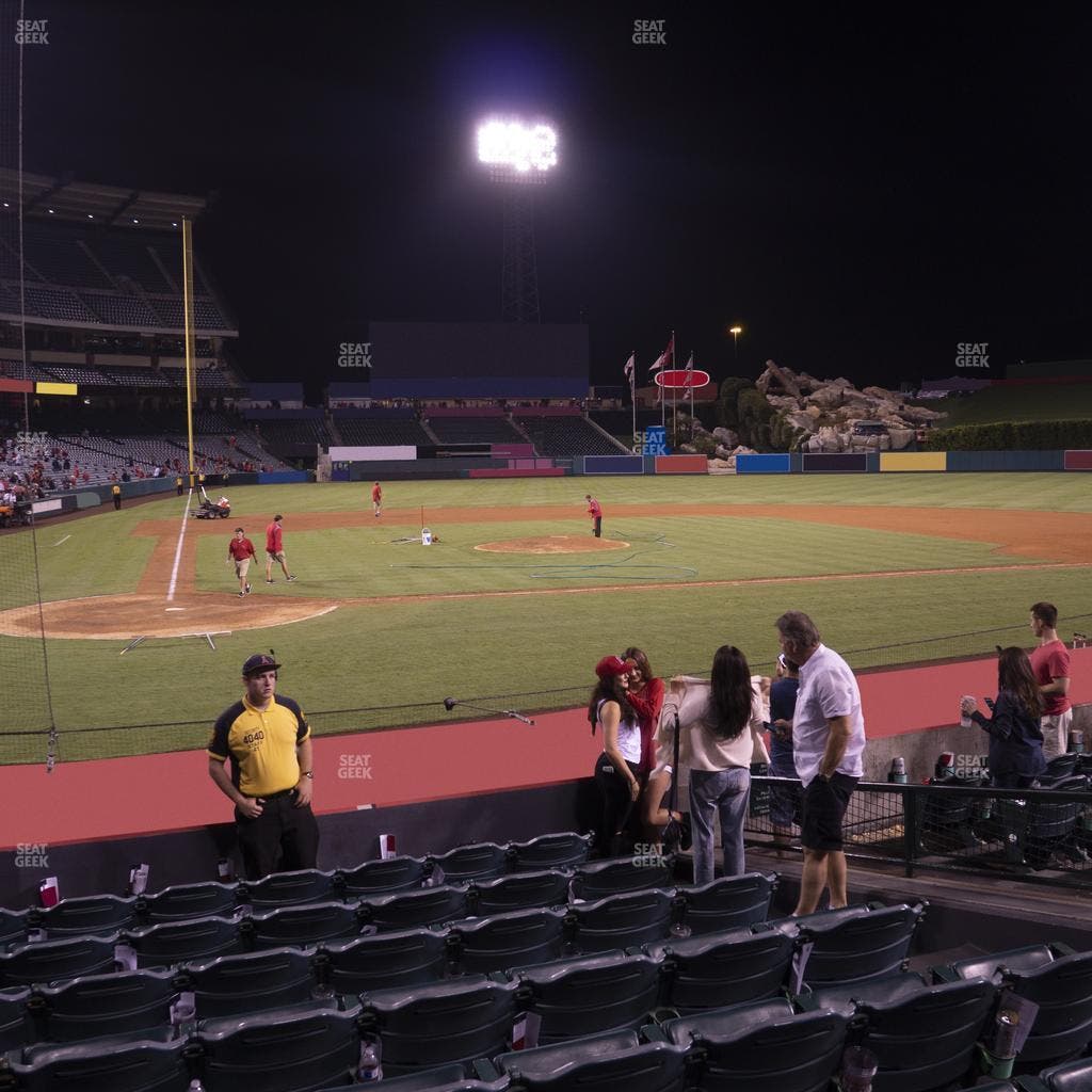Angel Stadium - Section 122 Seat View
