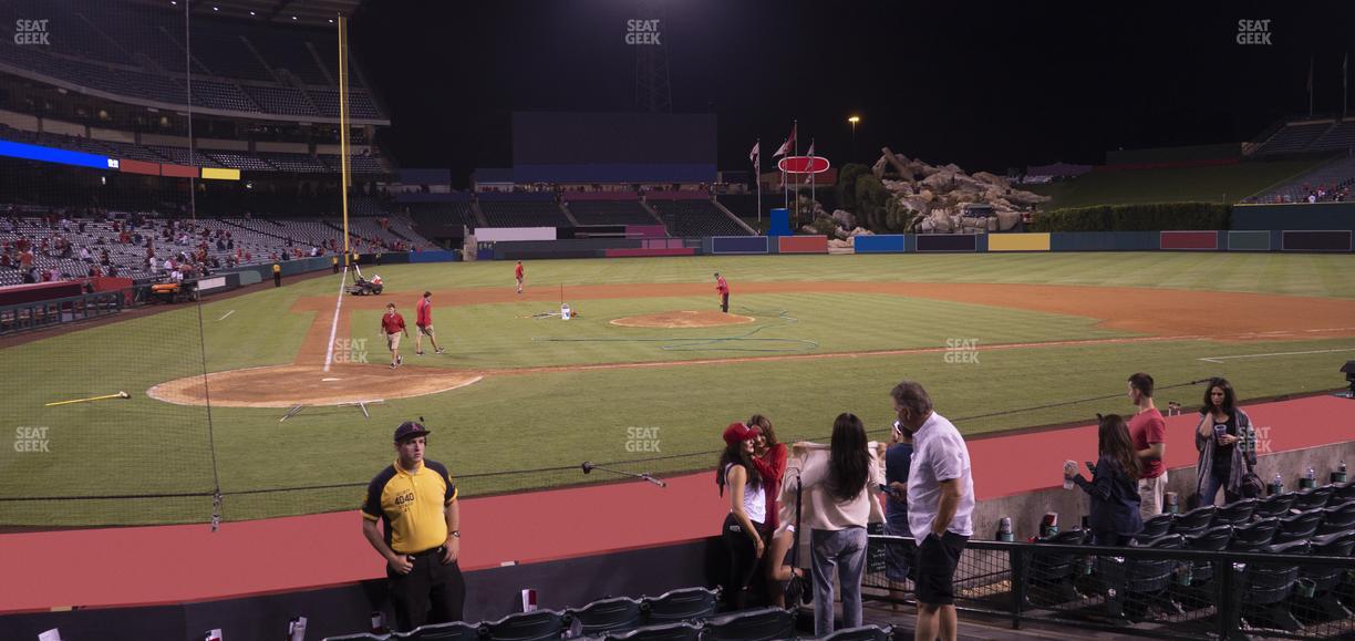 Angel Stadium - Section 122 Seat View