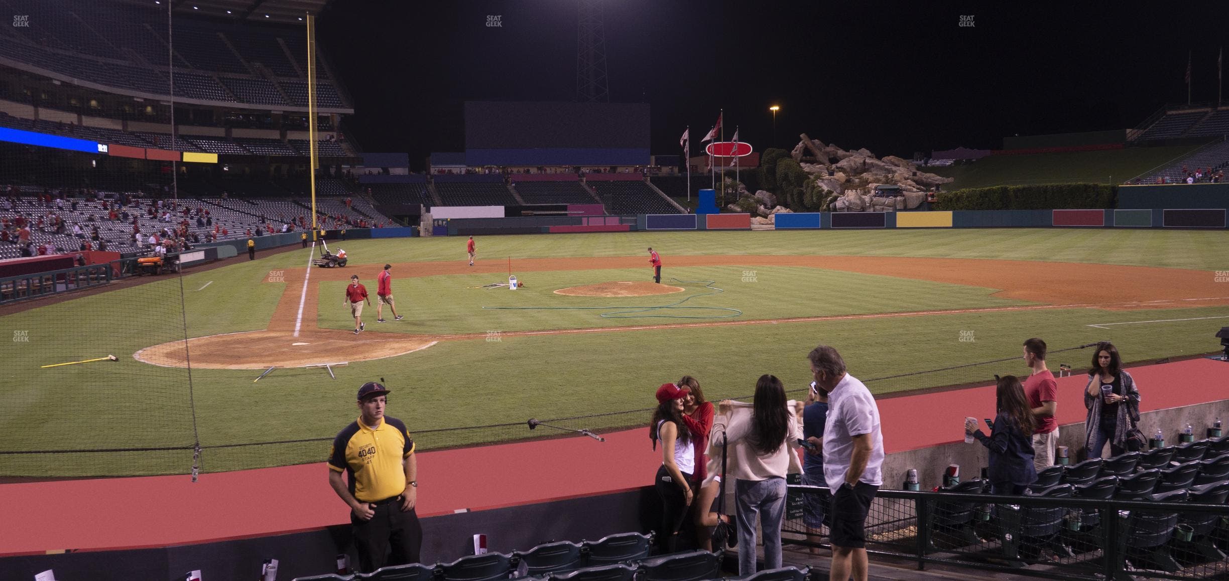 Angel Stadium - Section 122 Seat View