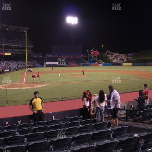 Angel Stadium - Section 122 Seat View