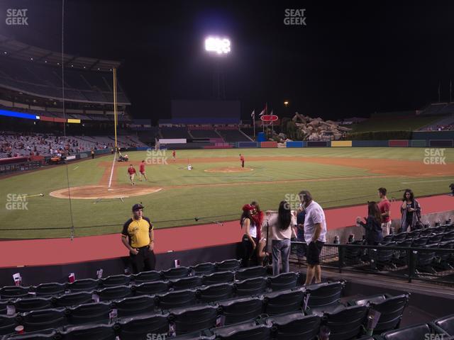 Angel Stadium - Section 122 Seat View Angel Stadium - Section 122 Seat View