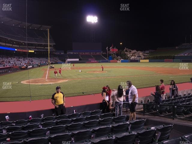 Angel Stadium - Section 122 Seat View