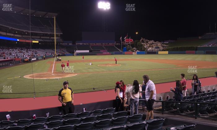 Angel Stadium - Section 122 Seat View