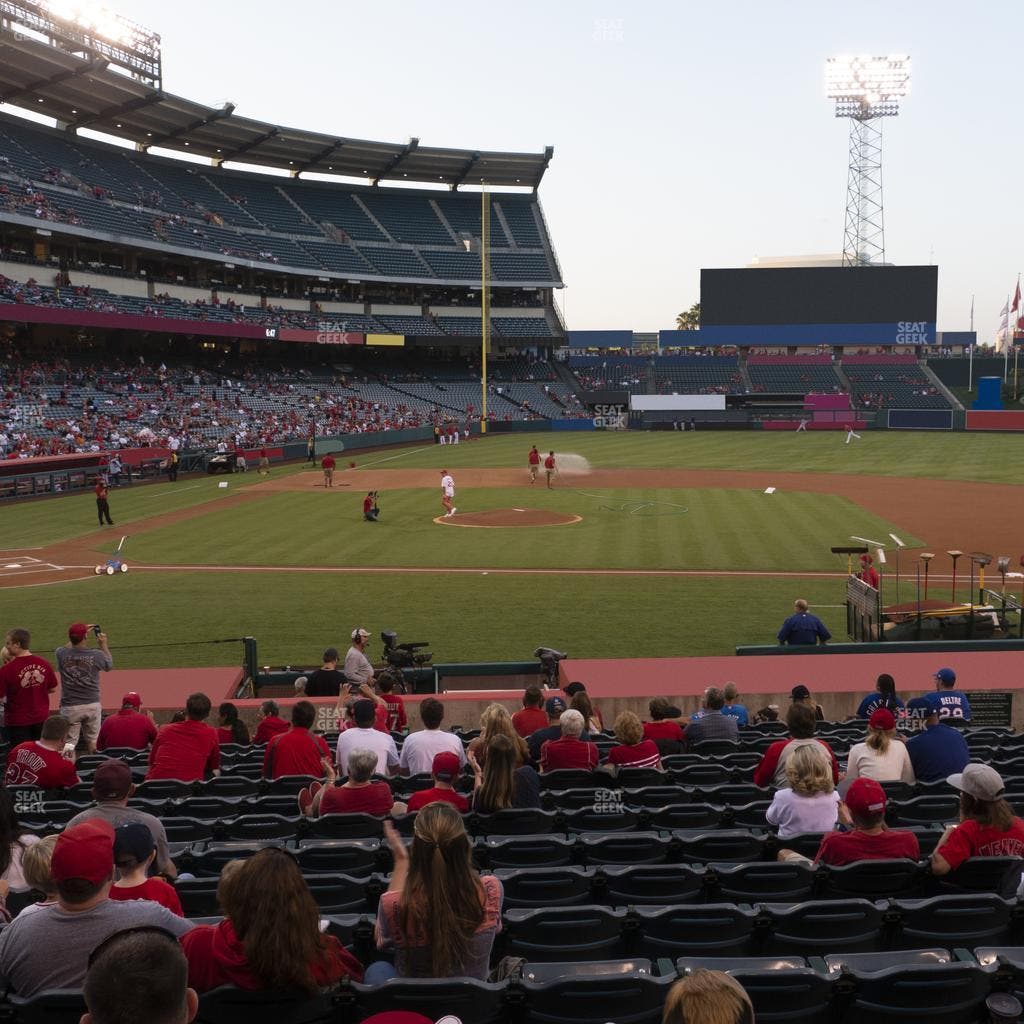 Angel Stadium - Section 123 Seat View