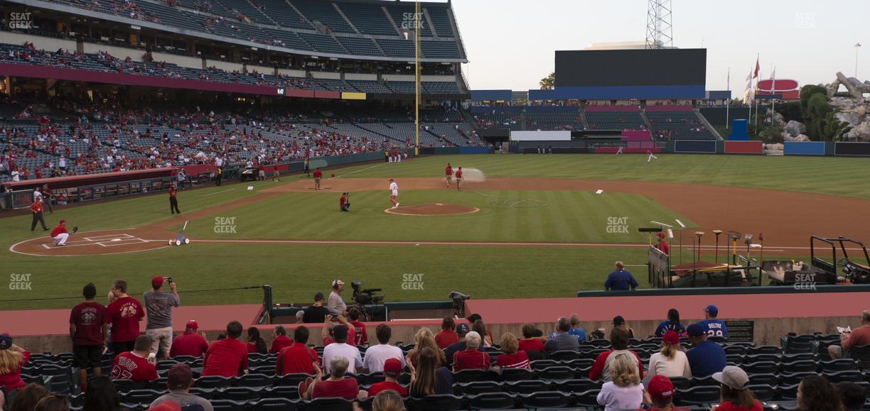Angel Stadium - Section 123 Seat View