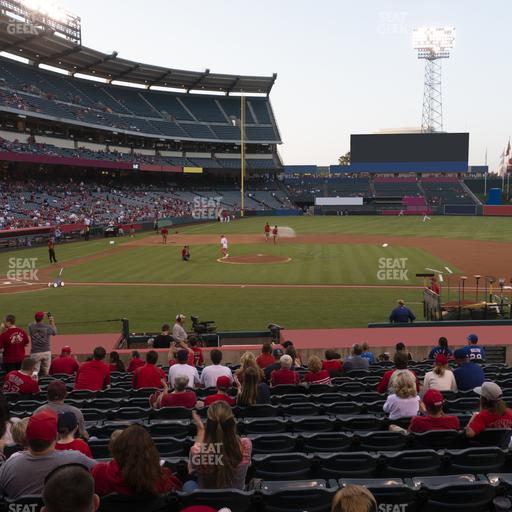 Angel Stadium - Section 123 Seat View