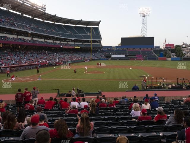 Angel Stadium - Section 123 Seat View