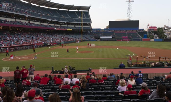 Angel Stadium - Section 123 Seat View