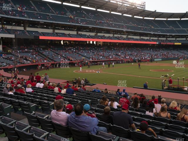 Angel Stadium - Section 124 Seat View Angel Stadium - Section 124 Seat View